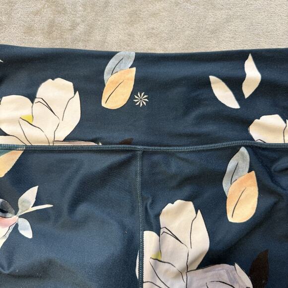 Athleta Floral Elation 7/8 Women’s Activewear Leggings SZ Small Fitness Athletic - Picture 13 of 13
